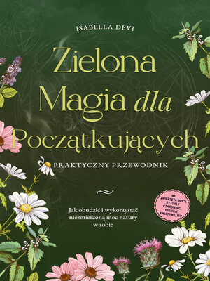 cover image of Zielona magia dla początkujących --Praktyczny przewodnik